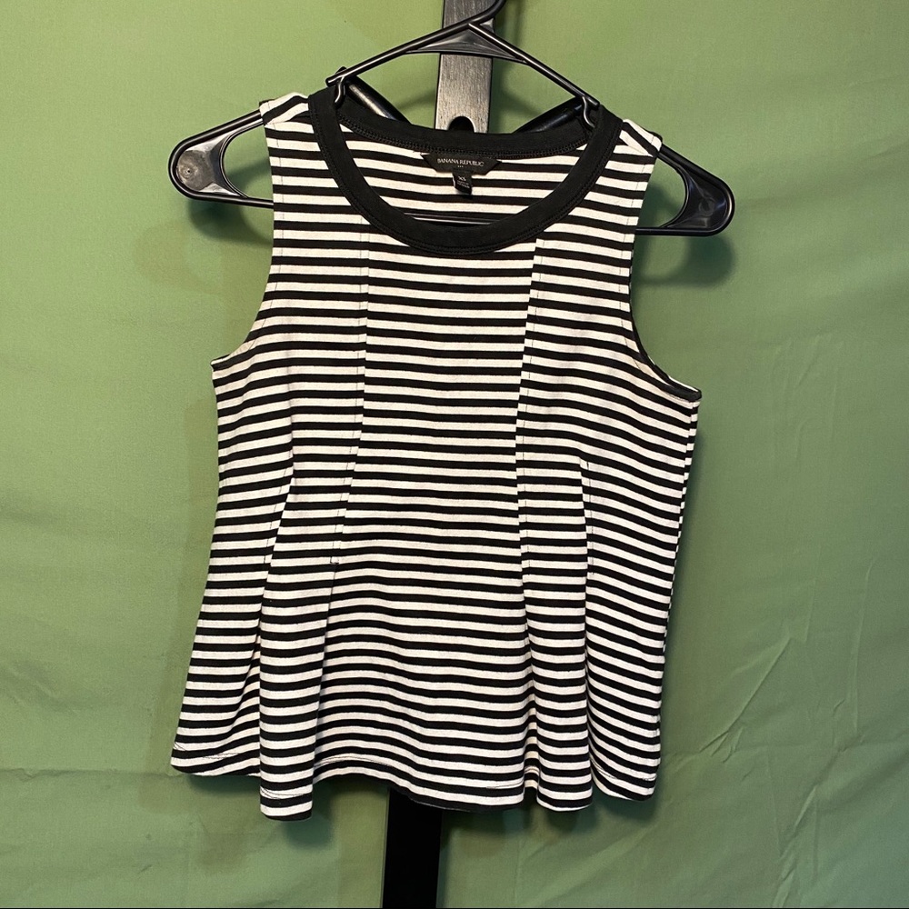Banana Republic Striped Top
